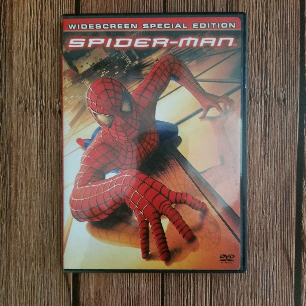 Spider-man DVD - 2 Disc Set